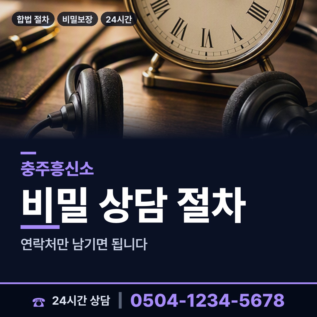 충주 문화동 예비사위조사 상담 안내
